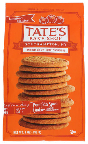 Tates Cookies Pumpkin Spice
