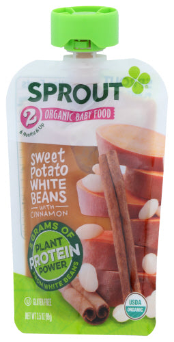 Sprout Baby Fd Swt Pot Wh Bn Cin