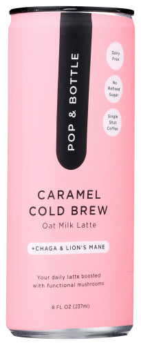 Pop And Bottle Latte Oat Milk Crml Focus