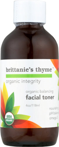 Brittanies Thyme Toner Facial Balancing
