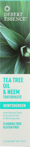 Desert Essence Tthpaste Ttree Neem