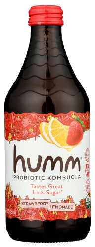 Humm Kombucha Strwbry Lmnd