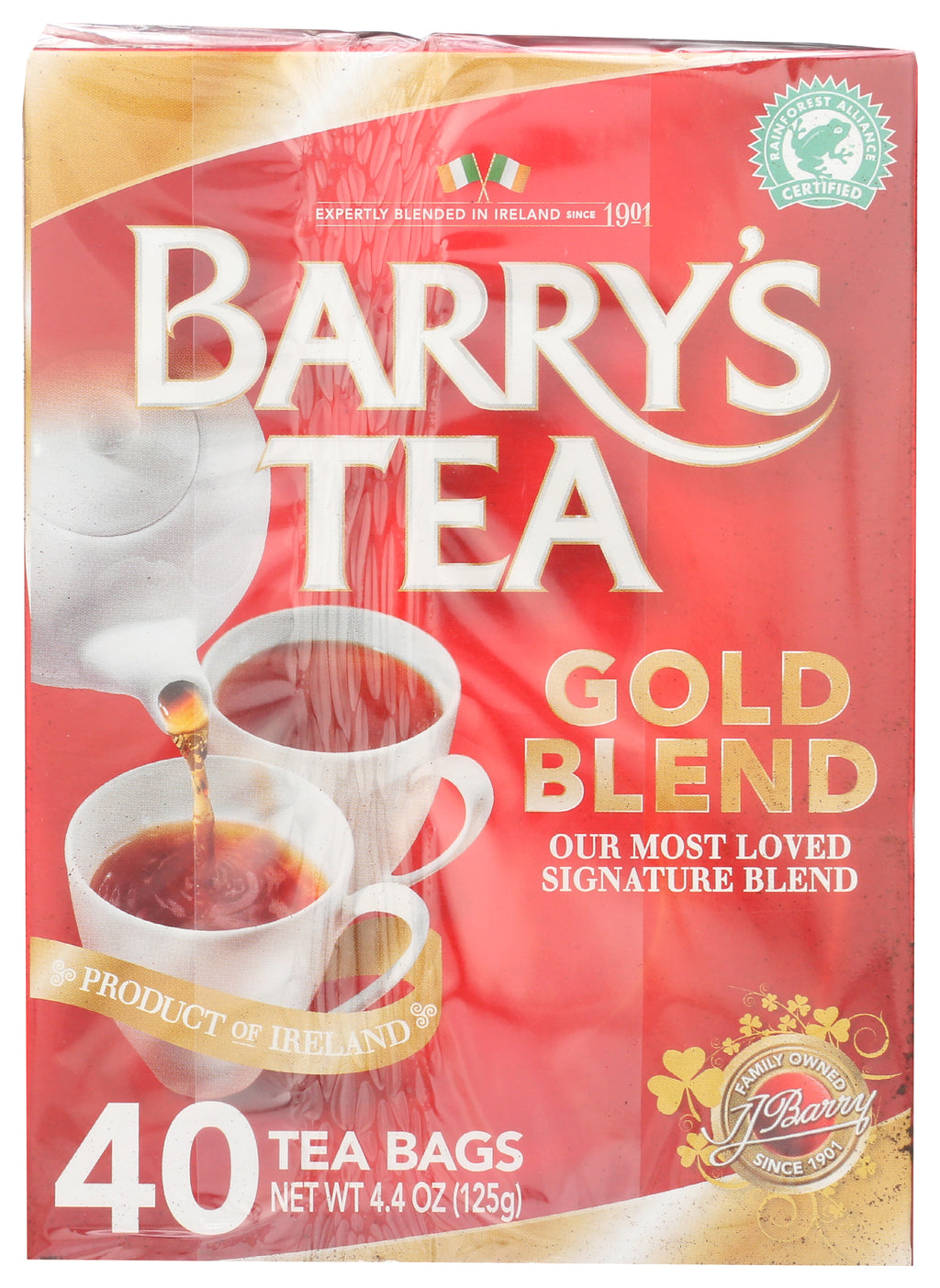 Barrys Tea Gold Blend 40 Ct – Blossom Goods