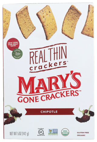Marys Gone Crackers Crackers Chipotle Thin