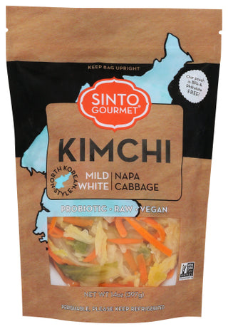 Sinto Gourmet Cabbage Kimchi Mild Napa