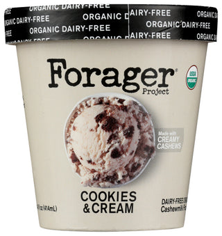 Forager Ice Cream Cookies Cream