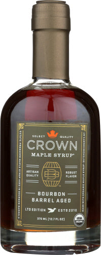 Crown Maple Syrup Bourbon Barrel Aged