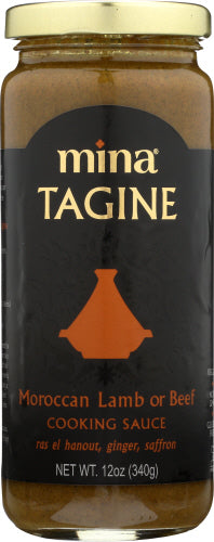 Mina Sauce Tagine Lamb Or Beef
