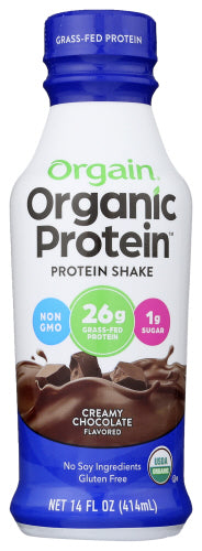 Orgain Protein 26g Rtd Choc