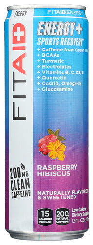 Lifeaid Beverage Fitaid Energy Rasp Rtd