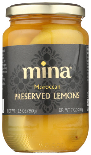Mina Lemons Preserved Moroccan