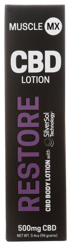 Muscle Mx Lotion Cbd 1000mg Restor