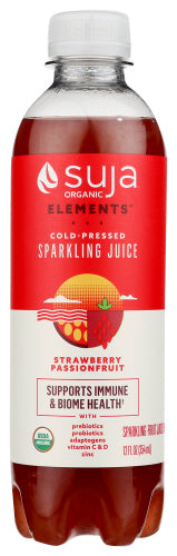 Suja Juice Sprk Strwbry Passio