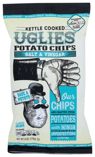 Uglies Chip Kettle Slt & Vinegar