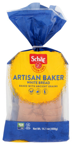 Schar Bread White Bkr Artsn Gf