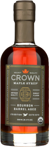 Crown Maple Syrup Mple Brbn Brrel Age