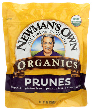 Newmans Own Organic Prunes Pitted Org Zipbag