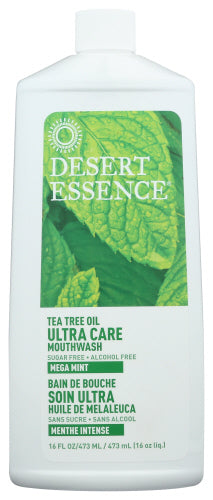 Desert Essence Mouthwash Ultracar Ttree Oil