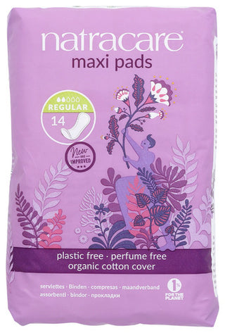 Natracare Pads Regular Maxi