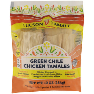 Tucson Tamale Company Tamales Chicken Grn Chile