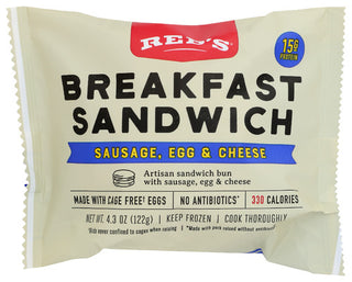 Reds Sandwich Sausage Egg Chs