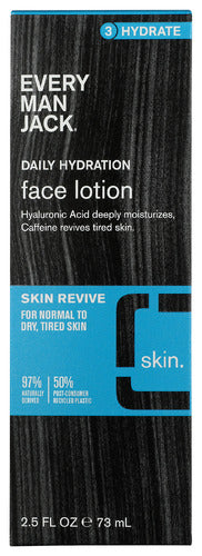 Every Man Jack Lotion Face Daily Hydratn