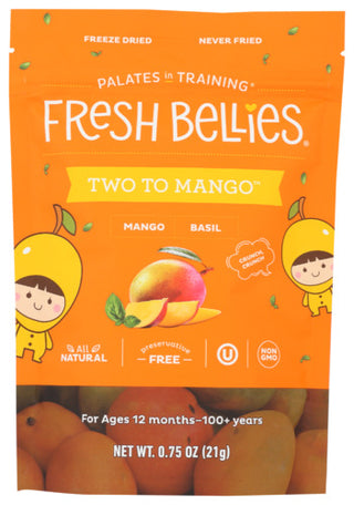 Fresh Bellies Snack Toddlr Two To Mango