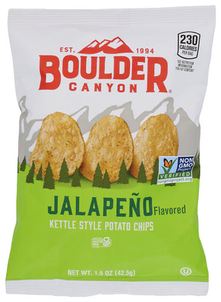 Boulder Canyon Chip Kettle Jalapeno