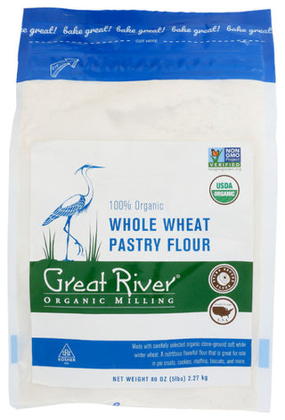 Great River Organic Milling Flour Pastry Org