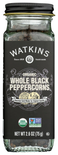 Watkins Peppercorn Blk Whl Org