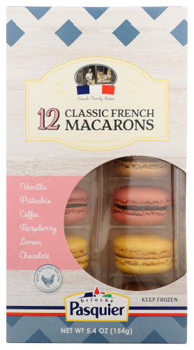 Brioche Pasquier Macaron Assorted 12pk