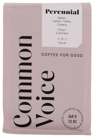 Common Voice Coffee Co Coffee Decaf Perennial