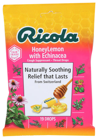 Ricola Lozenge Echinacea