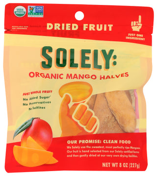 Solely Mango Dried Halves