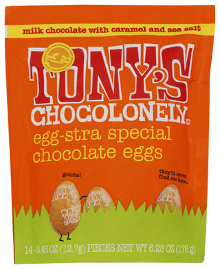 Tonys Chocolonely Choc Estr Egg Mlk Crml Ss