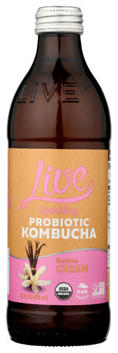 Live Kombucha Kombucha Luscious Cream