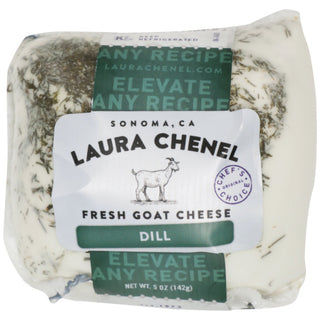 Laura Chenels Cheese Goat Chabis Dill