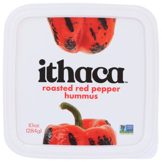 Ithaca Cold Crafted Hummus Roasted Red Pepper