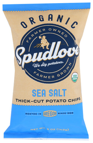 Spudlove Chips Potato Sea Salt