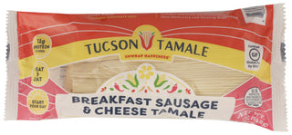 Tucson Tamale Company Tamale Brkfst Sausge Chse