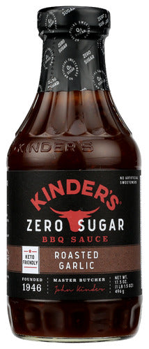 Kinders Sauce Bbq Rstd Grlc Sf