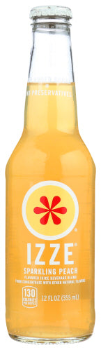 Izze Beverage Juice 4pk Sprkl Peach