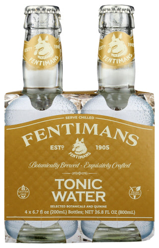 Fentimans Mixer Tonic Water 4pk