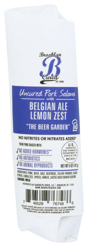 Brooklyn Cured Salami Pork Belgian Ale