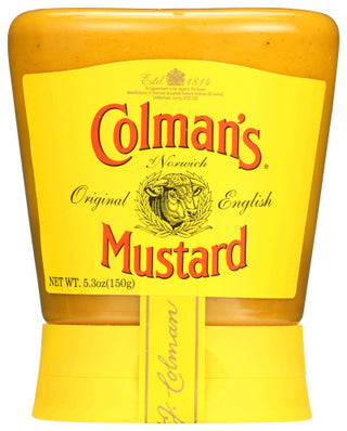 Colmans Mustard Squeezy