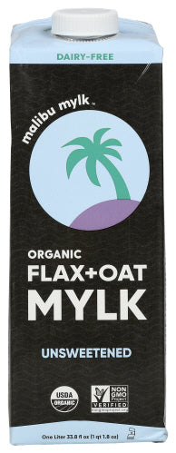 Malibu Mylk Mlk Plt Oatflx Unswt Org