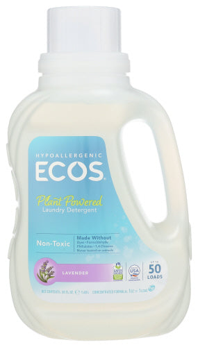 Ecos Lndry Lavendar 50z