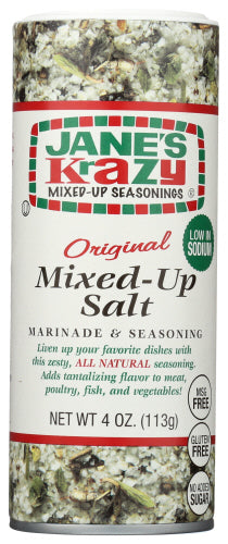 Janes Salt Krazy Mixed Up