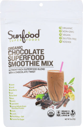 Sunfood Superfoods Superfood Powder Choc