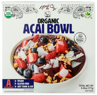 Tattooed Chef Smoohie Bowl Acai